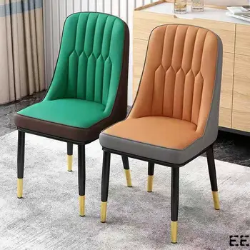 Современный минималистичный Скандинавский Домашний обеденный стул, гостиничный стул, Легкая роскошная спинка, Сетчатый красный стул, ресторан Маджонг для отдыха