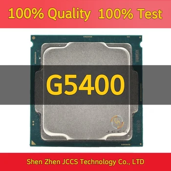 Б/у Pentium G5400 3,7 ГГц двухъядерный четырехпоточный процессор 4M 54W LGA 1151