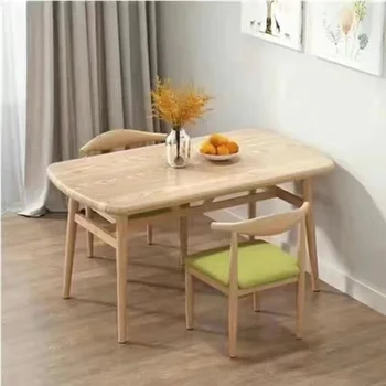 Белый Современный обеденный стол для кемпинга на открытом воздухе, журнальные столики для кухни в скандинавском стиле из роскошного дерева, мебель для дома Makeup Nail Mesa Comedor