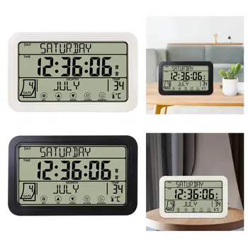 Электронные настенные часы с днем рождения/ датой, декоративные для кухонного стола в гостиной