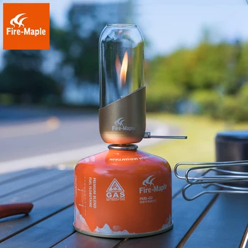Fire Maple портативный маленький оранжевый фонарь для кемпинга на открытом воздухе лампа без сердечника campsite mood light можно регулировать яркость