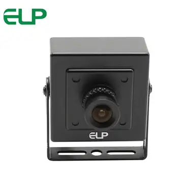 Высокоскоростная монохромная черно-белая веб-камера M12 с глобальным затвором ELP 720P 60 кадров в секунду, веб-камера USB с объективом M12