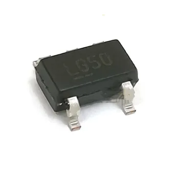 Новая оригинальная микросхема питания MIC5219-5.0YM5 SOT23-5 линейный регулятор IC с трафаретной печатью интегральной схемы LG50