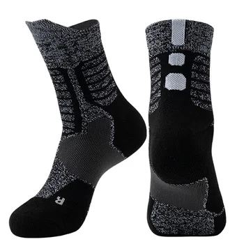 Мужские спортивные носки с мягкой подкладкой, контроль влажности, комфорт для пеших прогулок, бега для мужчин и женщин, Компрессионные унисекс, защита от запаха.