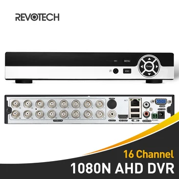 Ужин Hybird DVR 1080N AHD H.264 16-канальный видеорегистратор DVR 16-канальный 1080P NVR для IP-камеры видеонаблюдения и AHD-камеры