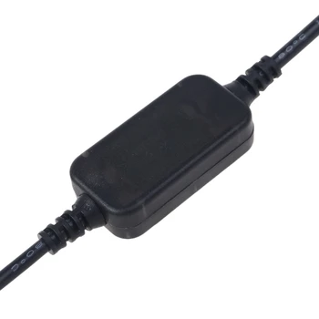 Тип C USB C от 5 В до 12 В 8 Вт 5,5x2,5 мм Conveter Кабель Питания Повышающего Напряжения для Wi-Fi Маршрутизатора Светодиодные Ленты и многое другое Оптом