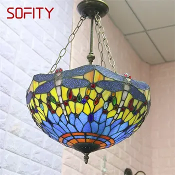 Подвесной светильник SOFITY Современная светодиодная большая лампа креативные светильники декоративные для домашней столовой