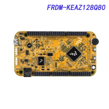 Плата разработки FRDM-KEAZ128Q80, сверхнадежный микроконтроллер Kinetics серии EA, отладочный адаптер OpenSDA, высокая экономическая эффективность