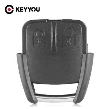 KEYYOU 10шт 2 Кнопки дистанционного управления Чехол для ключей автомобиля Подходит для замены брелока CHEVROLET Spark