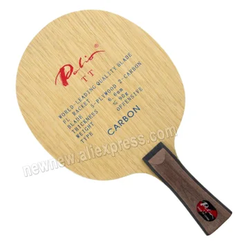 Оригинальная ракетка для настольного тенниса Palio Carbon TT Tom Blade для пинг-понга