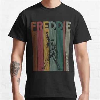 Freddie Mercury Queen Band, топ из чистого хлопка европейского размера, японские забавные мужские футболки, забавная одежда y2k унисекс