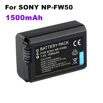 NP-FW50 NP FW50 Батарея для камеры Sony Alpha A6000 A6500 A6300 A6400 A7 A7II A7RII A7SII A7S2 A7R