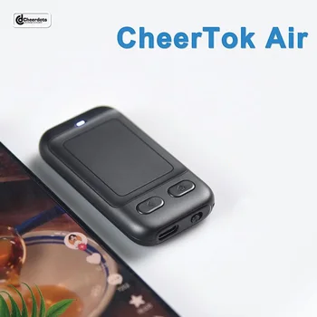 CheerTok Air Singularity Пульт дистанционного управления мобильным телефоном Air Mouse Bluetooth Беспроводная Многофункциональная сенсорная панель CHP03 для Xiaomi