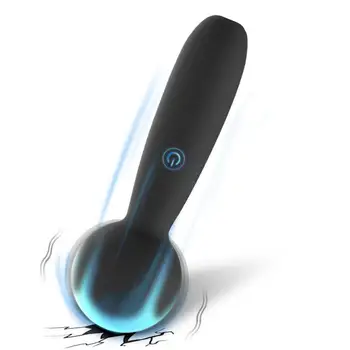 Новый Av-вибратор с маленькой лампочкой, 10-частотная вибрация, женский мастурбатор Second Tide, секс-товары для взрослых, секс-игрушки