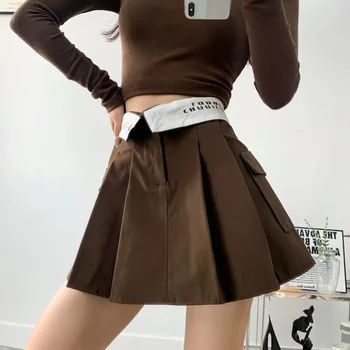 юбки kawaii летняя одежда корейская мода мини-юбка женская одежда jupe женская одежда kawaii одежда harajuku мода