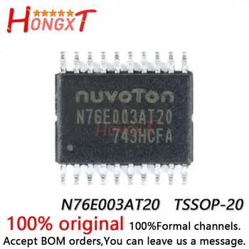 100% НОВЫЙ оригинальный чип N76E003AT20 TSSOP-20 совместим с чипом STM8S003F3P6.