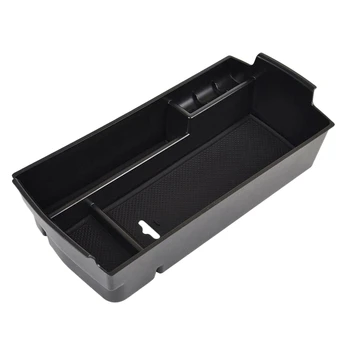 Ящик для хранения подлокотника, для Peugeot 3008 3008GT 5008 2017-2020 Органайзер для центральной консоли Аксессуары для интерьера автомобиля