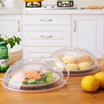Кухонная крышка для консервирования фруктов, Прозрачная крышка для посуды, Микроволновая печь, Модернизированная крышка для консервирования холодильника с защитой от масла