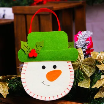Рождественский подарочный пакет, пакеты для конфет, Праздничные пакеты, подарки Санта-Клауса, Объемные Детские пакеты-контейнеры с наполнителем, украшения для мероприятий в День памяти # 50 г