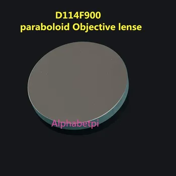 Высококачественная параболоидная отражающая линза астрономического телескопа D114F900 Newton с основным зеркальным объективом