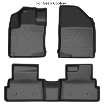 Аксессуары для интерьера автомобиля Custom Fit Автомобильный ЭКО-коврик для Geely Coolray 2019-2021 года выпуска