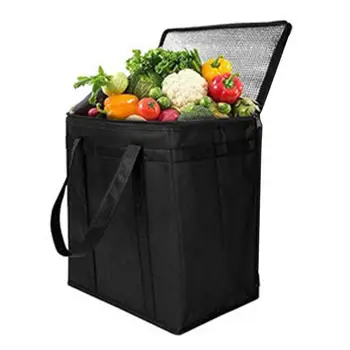 Сумка для доставки еды Изолированные сумки для доставки еды, сохраняющие тепло продуктов питания, сумка-холодильник для кейтеринга, теплые и охлаждающие сумки для