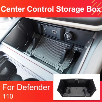 Черный ящик для хранения центрального блока управления для модификации автомобиля Land Rover Defender 110 ABS/Силиконовый/ Стекающийся ящик для хранения