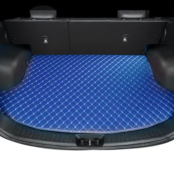 Изготовленный на заказ коврик в багажник автомобиля для Dodge Skoda Subaru Volkswagen SAAB Протектор ковра в багажник автомобиля Кожаные Аксессуары для интерьера Грузового лайнера