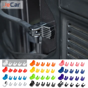JeCar Крышка Ограничителя Задней Двери Автомобиля Arm Защитный Чехол Для Jeep Wrangler JL 2018 up 2/4-Дверный Аксессуар Для Интерьера