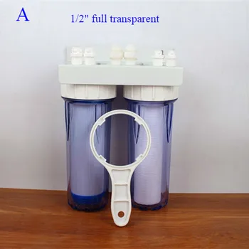 1шт очиститель воды для дозатора воды нагреватель предварительный фильтр осадок очиститель воды кувшин 3/8 
