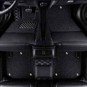 Изготовленные на Заказ Автомобильные Коврики для Land Rover Discovery Sport 7 Seat 2014-2022 Детали интерьера Автомобильные Аксессуары Двухъярусные Съемные