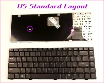 Новая клавиатура с американской Раскладкой для Ноутбука ASUS F8H F8T F8SV F8V Z99Fm Z99Je Z81K X83 X99Tc X81S X8S X80Z