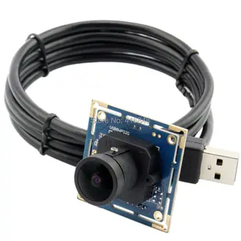 3264X2448 8MP HD Цифровая USB Веб-камера IMX179 Сенсор USB2.0 Модуль Камеры Для Компьютера ПК Настольный Ноутбук