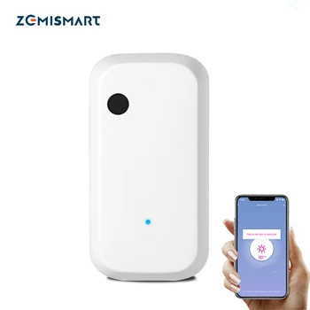Zemismart Tuya WiFi датчик освещенности Smart Life App Датчик освещенности