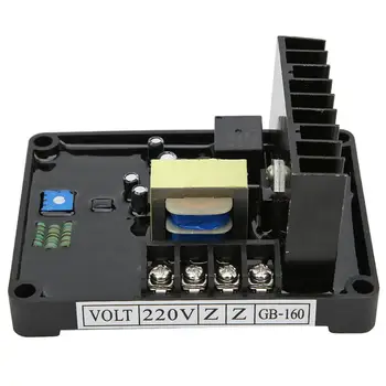GB160 AVR Автоматический регулятор напряжения для щеточного однофазного генератора ST переменного тока Подходит для генератора переменного тока 110/220 В