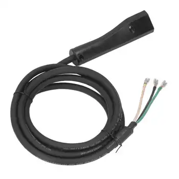 Разъем клубного автомобильного зарядного устройства с кабелем 604321 износостойкий 48 В для обновления