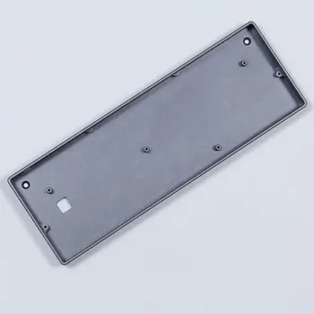 GH60 Индивидуальный полный комплект Алюминиевый корпус клавиатура для 60% стандартной раскладки Механическая клавиатура FACEU клавиатура металлический каркас