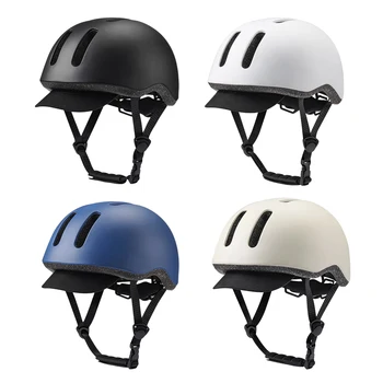 Защитный шлем, регулируемые защитные колпачки для верховой езды, дышащий, легкий, с полями, защитное снаряжение для велосипеда, электрического скутера