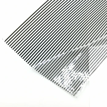 Гибкий плоский ленточный кабель из горячепрессованной токопроводящей бумаги zebra диаметром 1,4 мм 36P 40Pin для дисплея приборной панели автомобиля