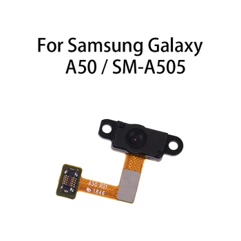 Кнопка Home Датчик отпечатков пальцев Гибкий кабель для Samsung Galaxy A50 SM-A505F