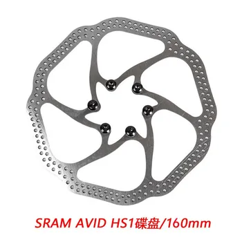 AVID HS1 Дисковый тормозной ротор 160 мм HS-Велосипедный тормозной диск MTB Гидравлический Тормозной Дисковый ротор Запчасти для шоссейных горных велосипедов аксессуары для велосипедов