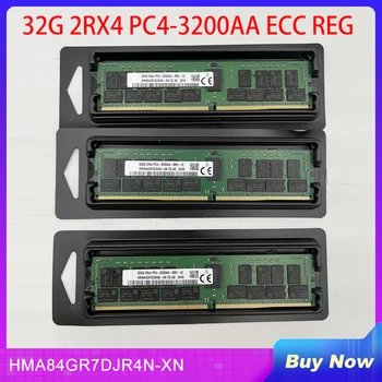 1 ШТ 32G 2RX4 PC4-3200AA ECC REG Для памяти сервера SKhynix HMA84GR7DJR4N-XN