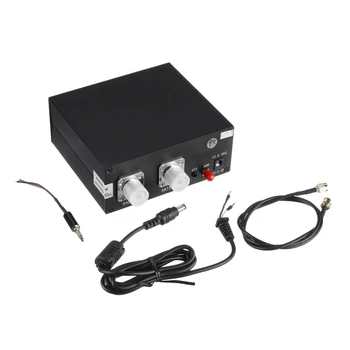 160 МГц 100 Вт SDR приемопередатчик радиопереключатель Антенный распределитель TR Коробка переключения с 3,6 см соединительной линией SMA-SMA