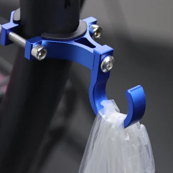 1 упаковка крючка для велосипедной сумки с когтями, передний крюк для электрического скутера для велосипедного шлема, крюк