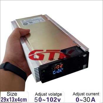 Регулируемое литиевое зарядное устройство GTK 0-102 В, мощность 4500 Вт, Регулируемое зарядное устройство 0-45A, литий-ионный аккумулятор Lifepo4 мощностью 45 Ампер, 45ампер