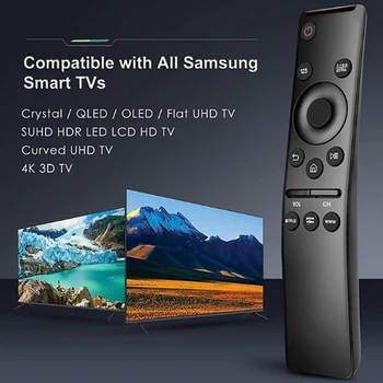 Универсальный Пульт Дистанционного Управления для Samsung TV LED QLED UHD HDR LCD Рамка HDTV 4K 8K 3D Smart TV с Кнопками для Netflix WWW