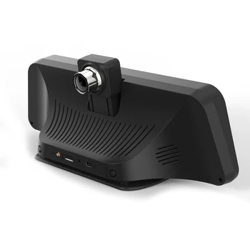 Заводская Автомобильная Видеорегистраторная Камера 4G ADAS GPS-Навигатор Video Dash Cam Recorder Smart Mirror Android Сенсорный Экран
