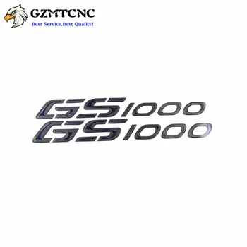 Углеродное Волокно 3D Боковая Крышка Топливного Бака Протектор Наклейка Наклейка Эмблема Значок Мотоцикла Логотип Mark ADESIVI Для Suzuki GS1000 GS 1000