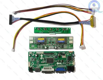 e-qstore:Повторное Использование CLAA201WA 04 CLAA201WA04 ЖК-Панель-Преобразователь Плата Драйвера Контроллера Diy Комплект Мониторов, совместимый с HDMI