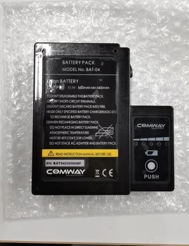 Оригинальный аккумулятор Comway BAT-04 11,1 В 5600 мАч для C5 C6 C8 C9 C10 C6s C9s C10s устройство для сращивания волокон сварочный блок питания